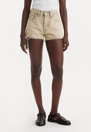 501® ORIGINAL SHORT - Denimshorts - coastal khaki