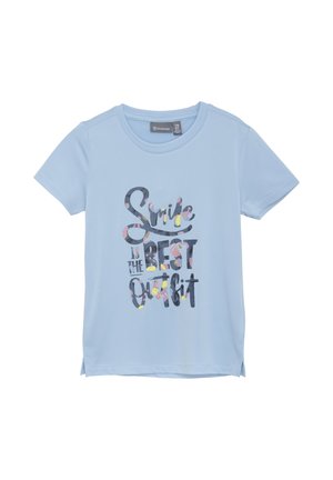 Color Kids T-Shirt print - clear sky