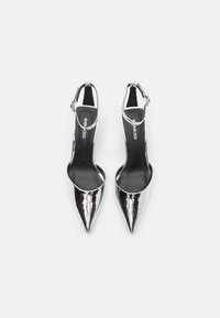 Even&Odd Classic heels - silver