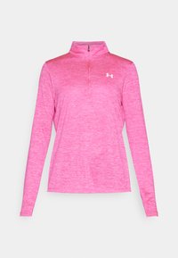 TECH TWIST - Majica z dolgimi rokavi - rebel pink/white