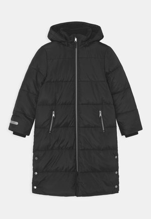 LONG PUFFER CAROLYN - Zimní kabát - black