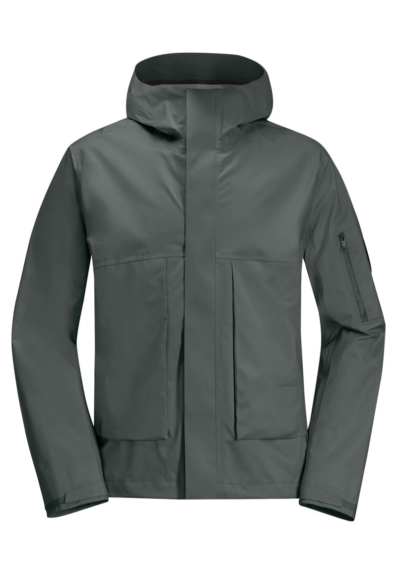 Jack Wolfskin Regenjas groen Jack Wolfskin Regenjas groen