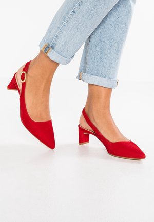 Unisa Klassieke pumps - red
