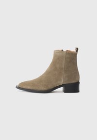 ELVA - Classic ankle boots - dust green