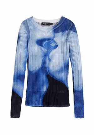 Desigual Long sleeved top - blue