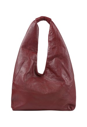 Bronx PUFFY XTRA - Tote bag - bordeaux