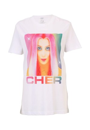 Merchcode, PRISMA - Printtipaita - white