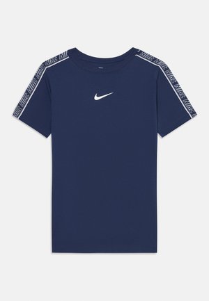 TEE CLUB UNISEX - Nyomott mintás póló - midnight navy