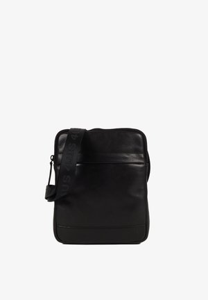 Cesare Paciotti 4US CESARE PACIOTTI - BORSELLO IN PELLE PER UOMO - Borsa a tracolla - black