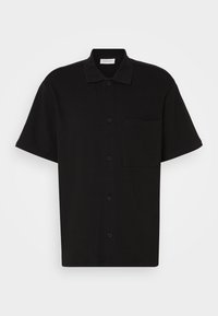 CHUNKY OVERSHIRT - Chemise - black