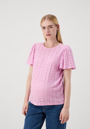 OLMJADE - T-shirts med print - bonbon
