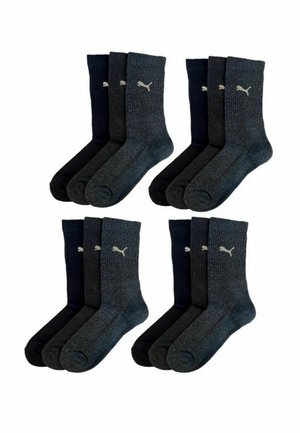 CREW UNISEX 12 PACK - Socks - denim
