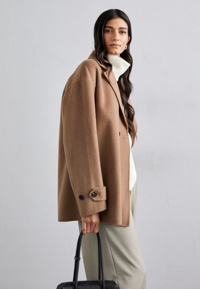Filippa K JACKET - Lühike jakk - dark khaki