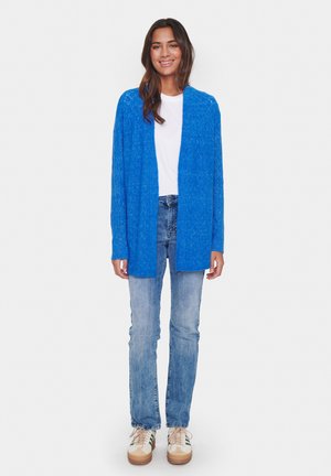 Strickjacke - palace blue