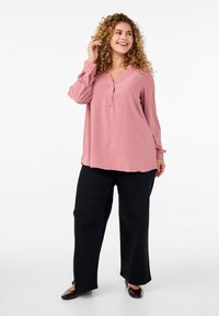 Zizzi Blouse - nostalgia rose