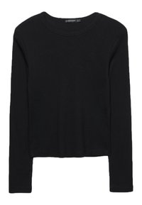 T-shirt à manches longues - black