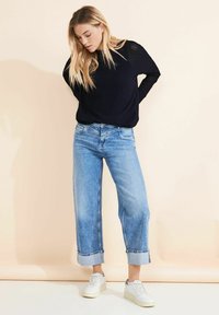 Street One 2 IN 1  - Longsleeve - blau