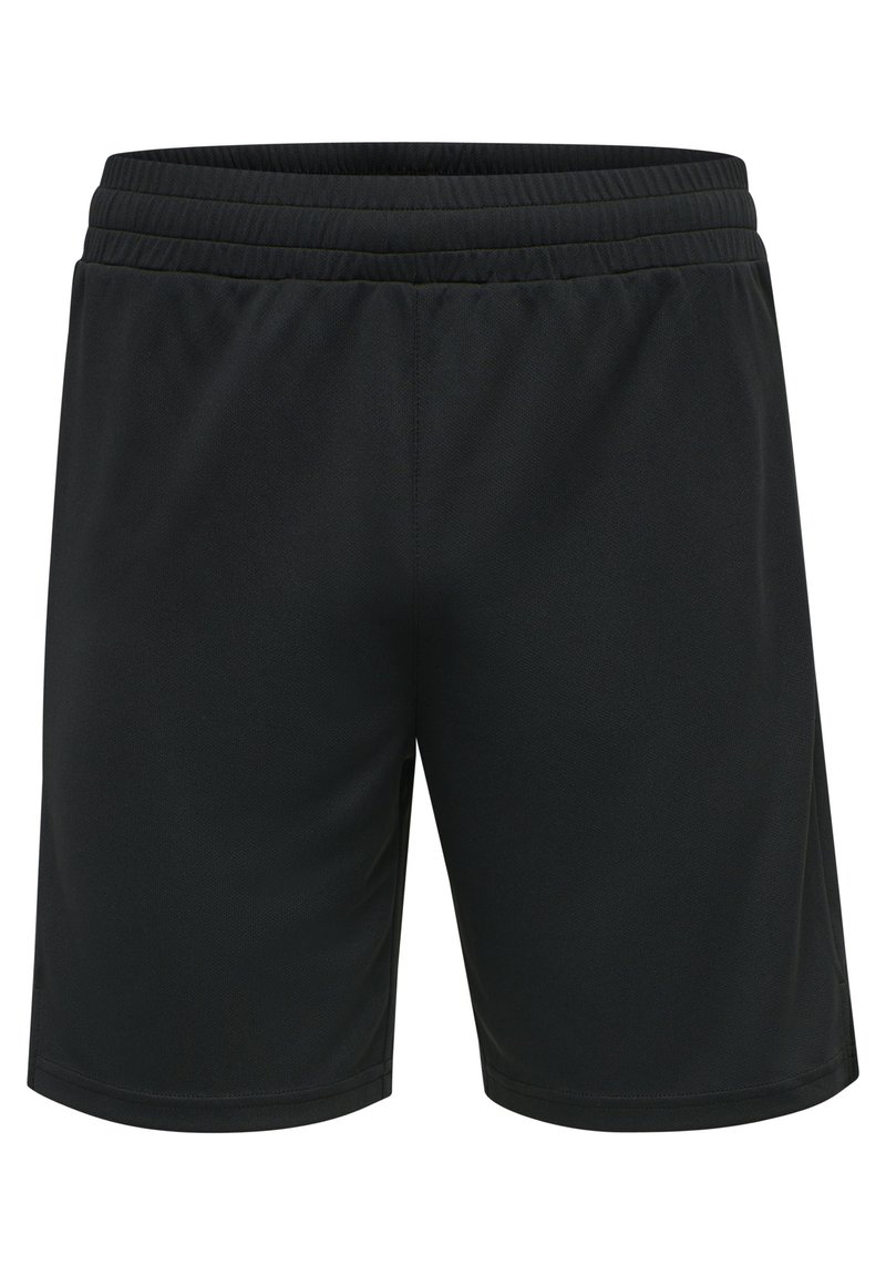 Hummel TOPAZ Pantalón corto de deporte black/negro