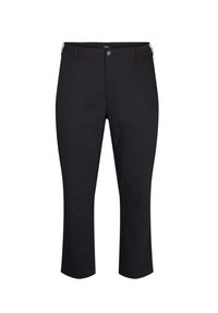Zizzi MIT HOHEM BUND UND GERADEM BEIN - Nohavice - black