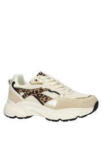 Nelson Sneakers laag - beige