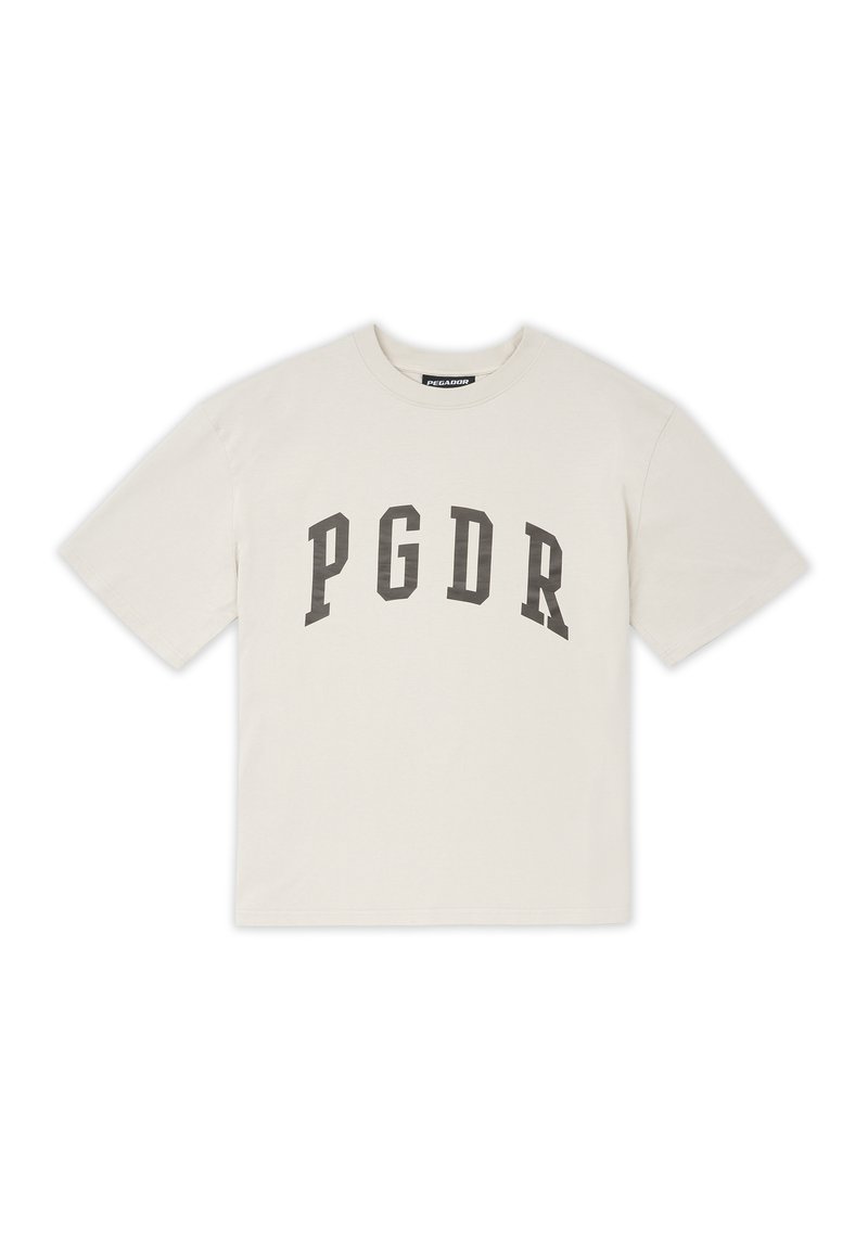 Pegador T-shirt print zandkleur Pegador T-shirt print zandkleur