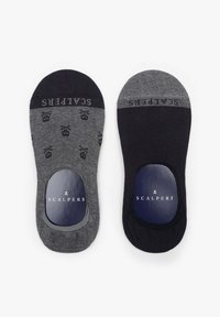 Scalpers NOS PACK SKULL PINKIE - Calcetines tobilleros - navy