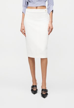 Pencil φούστα - avorio