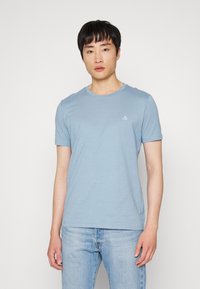 Marc O'Polo SHORT SLEEVE ROUND NECK - T-shirt básica - stormy sea