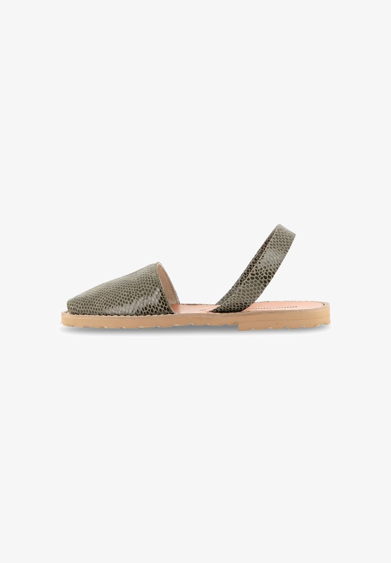 Minorquines AVARCA - Sandaler - olive green
