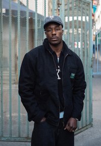 BLKVIS ORIGINALS WORKWEAR JACKET UNISEX - Denim jacket - black