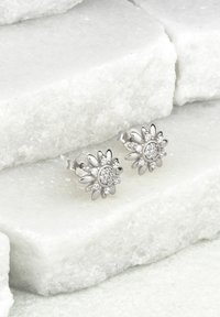 Sofia Milani FLOWER - Örhänge - silver coloured