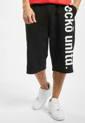 ecko unltd. 2 FACE - Pantaloni de trening - black