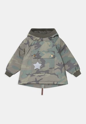 BABY WEN UNISEX - Winter jacket - agave green