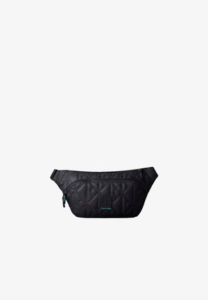Calvin Klein, EMBLEM WAISTPACK UNISEX - Чанта за кръста - black
