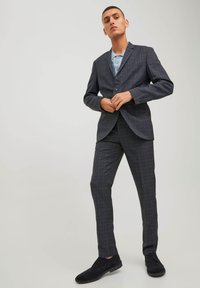 Jack & Jones PREMIUM JPRFRANCO CHECK - Completo - navy blazer