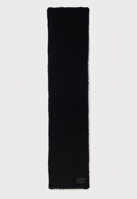 FLUFFY SCARF - Šal - black