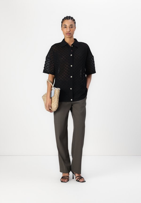 RAMONA TROUSERS  - Trousers - beluga3