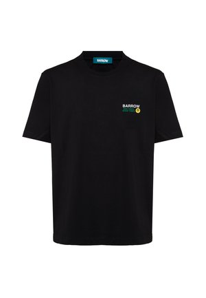 T-shirt con stampa - black