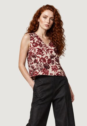 I AM, Blusa - bordeaux