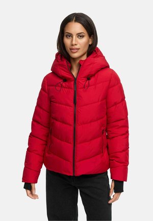 Marikoo Winter jacket - deep red