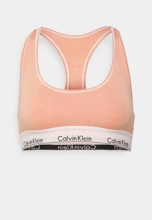 Calvin Klein Underwear UNLINED BRALETTE - Bustino - rust