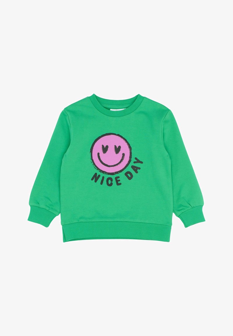 The New Siblings TPARLENE - Melegítőfelső - simply green