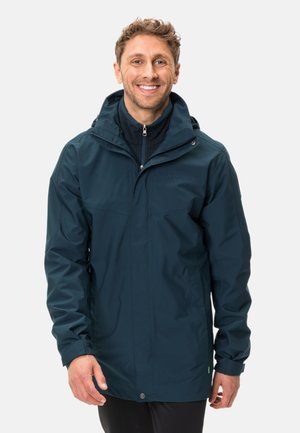 Vaude IDRIS 3IN1 - Parka - dark blue