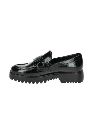 Slipper - schwarz