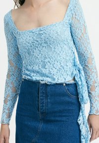 Résumé BIRDIERS BLOUSE - Bluse - light blue