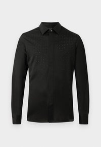 SHIRT - Button down-skjorte - black