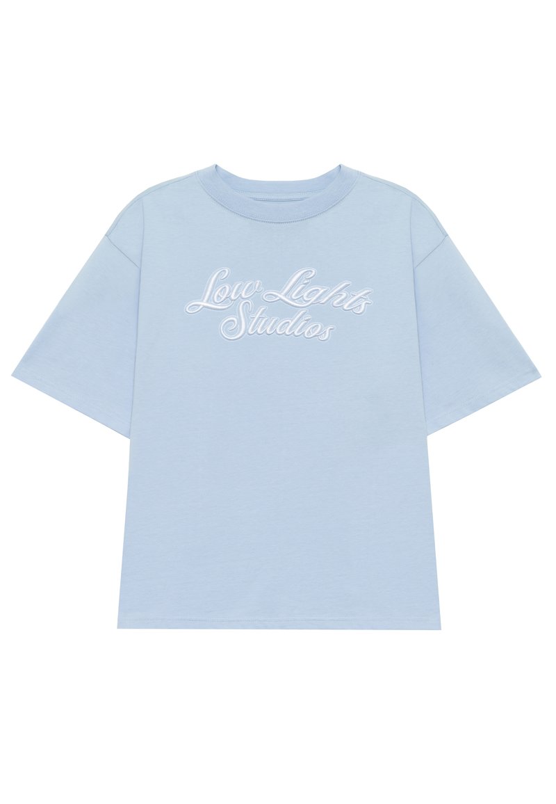 LOW LIGHTS STUDIOS® T-shirt print blauw