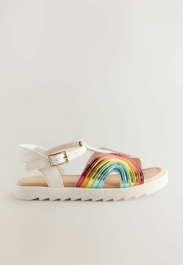 Lauflernschuh – rainbow metallic