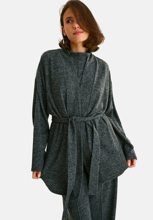 Lisca, MANCHES LONGUES ROSIE  - Gilet - gris