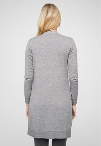 Cloud 5ive LONGFORM MIT 2 SEITL. TASCHEN - Kardiganas - grey melange